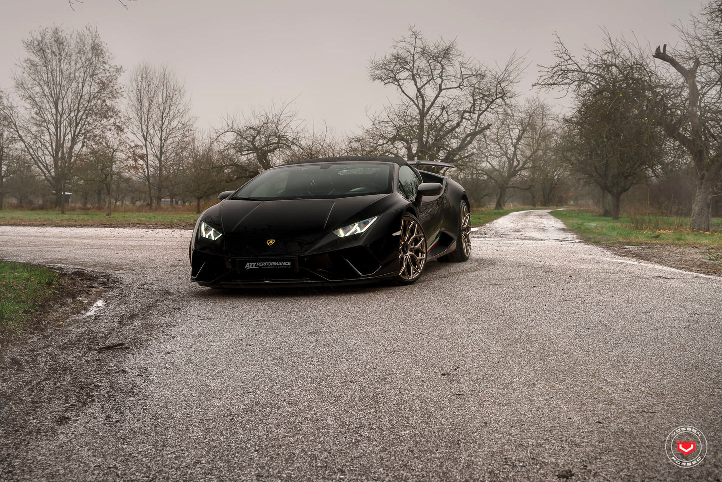 Vossen S17-01 Wheel Set for Lamborghini Huracan - 20 Inch