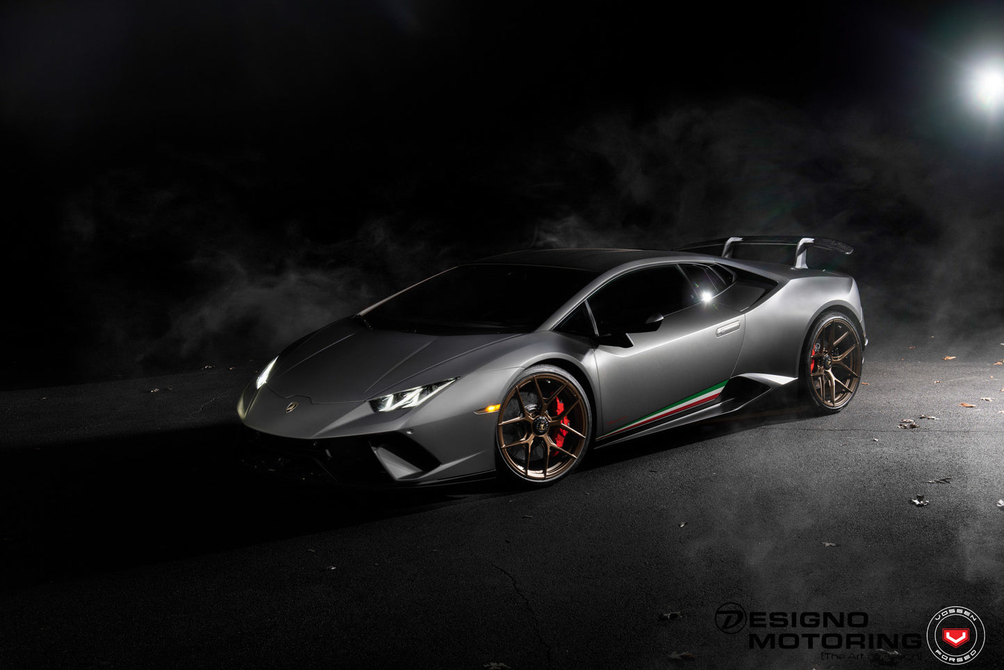 Vossen S21-01 Wheel Set for Lamborghini Huracan - 20 Inch - Satin Bronze