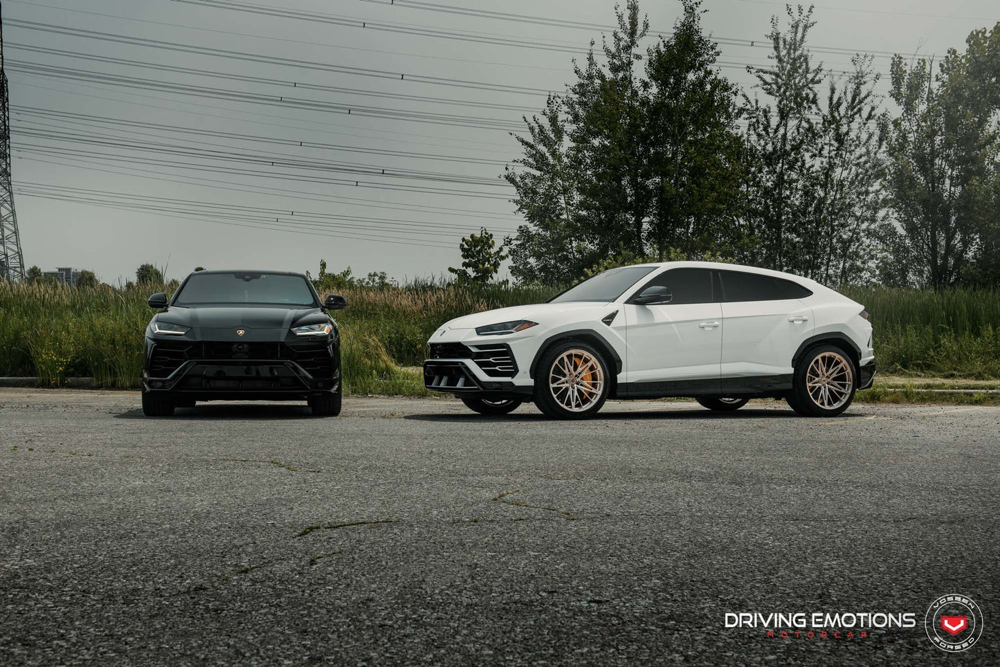 Vossen M-X6 Wheel Set for Lamborghini Urus - 22 Inch - Vintage Rosé