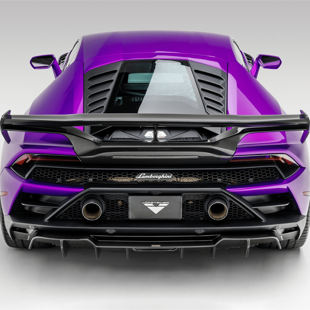 Vorsteiner Lamborghini Huracan EVO Monza Edizione Rear Wing w/ Integrated Decklid