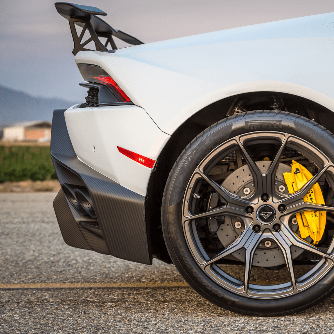 Vorsteiner Lamborghini Huracan Novara Edizione Aero Rear Bumper w/ Rear Diffuser