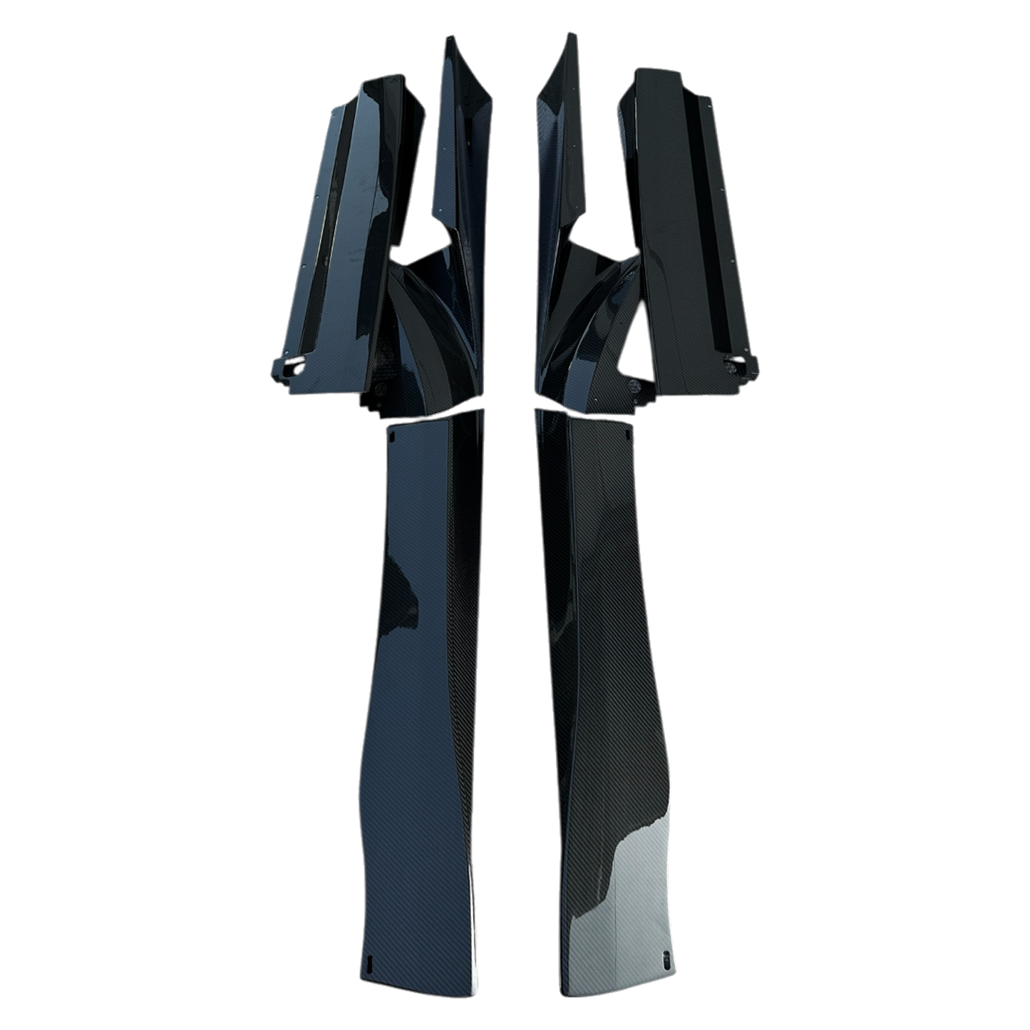 MATTS McLaren 720S side skirts MTTS package