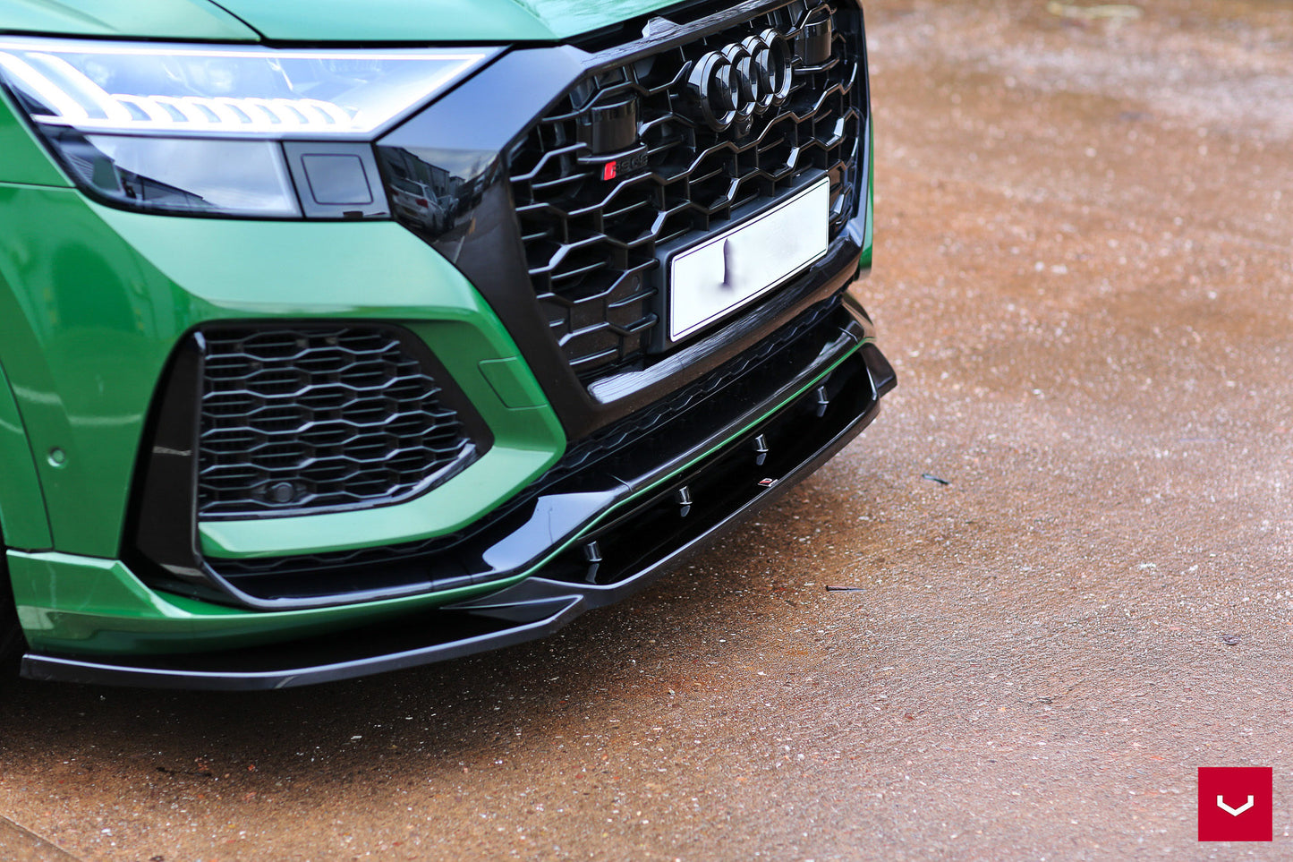 Vossen HF-7 Wheel Set for Audi RS Q8 - 24 Inch - Anthracite