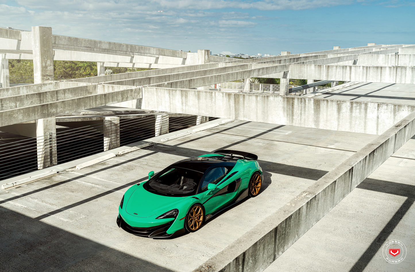 Vossen EVO-3R Wheel Set for McLaren 600LT - 20 Inch