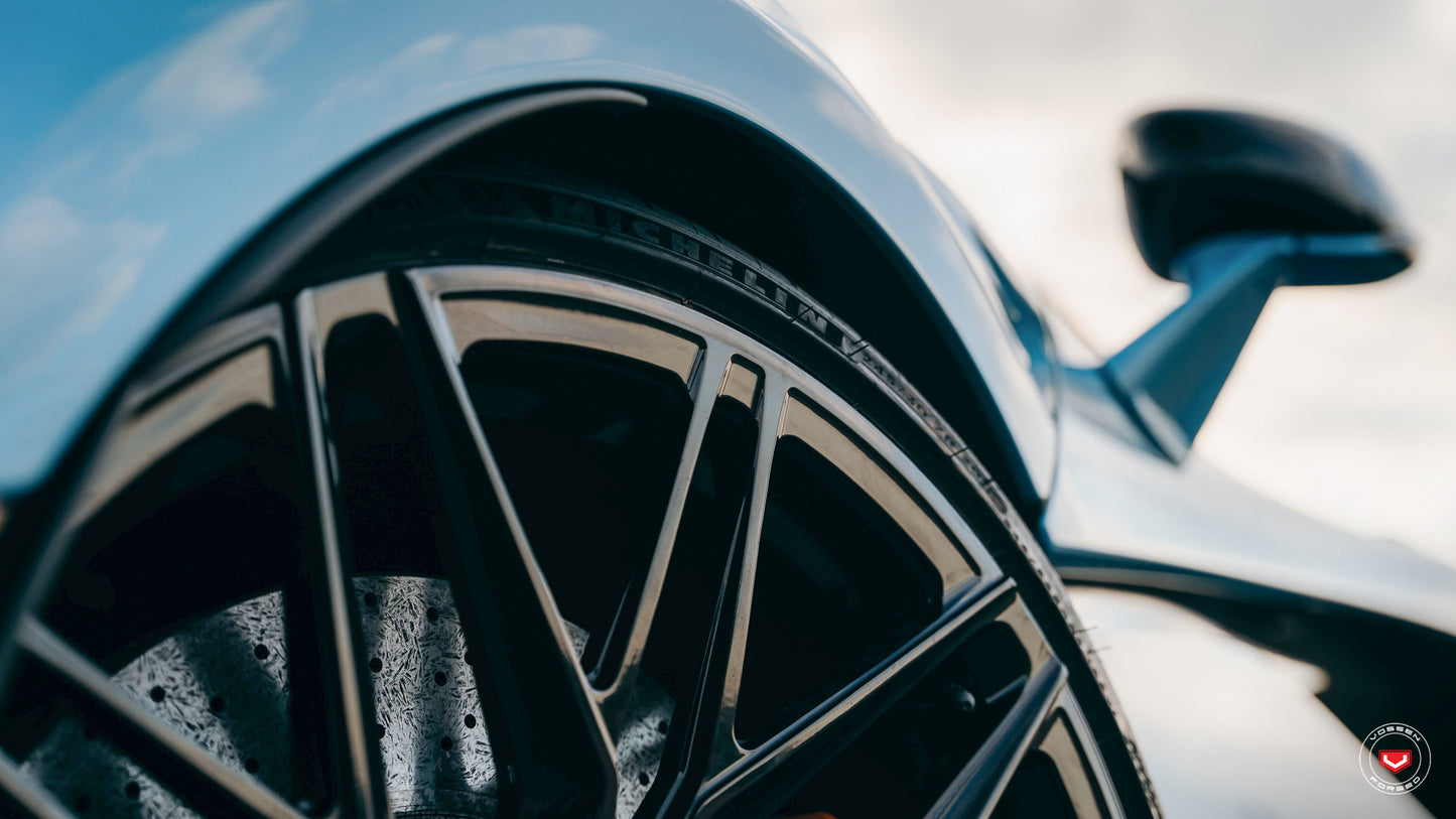 Vossen EVO-5 Wheel Set for McLaren 600LT - Gloss Black