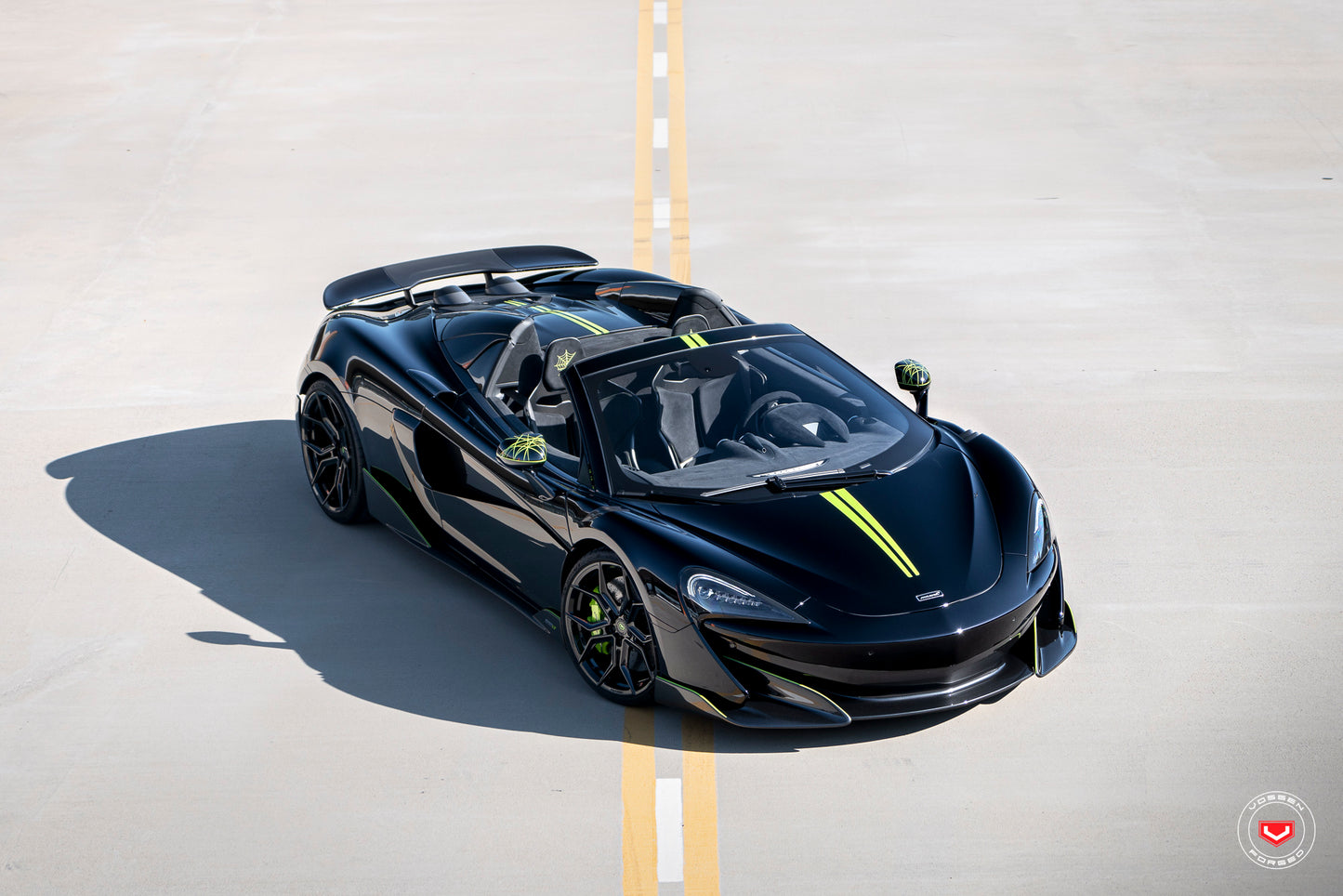 Vossen EVO-3 Wheel Set for McLaren 600LT - 20 Inch - Gloss Black