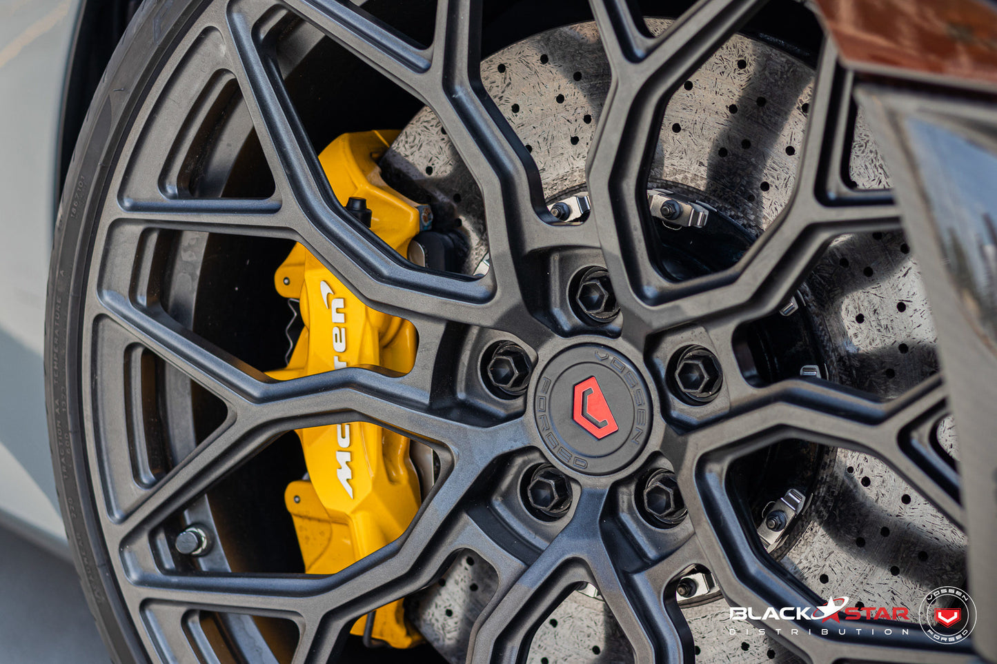 Vossen S17-01 Wheel Set for McLaren 720S - Satin Black