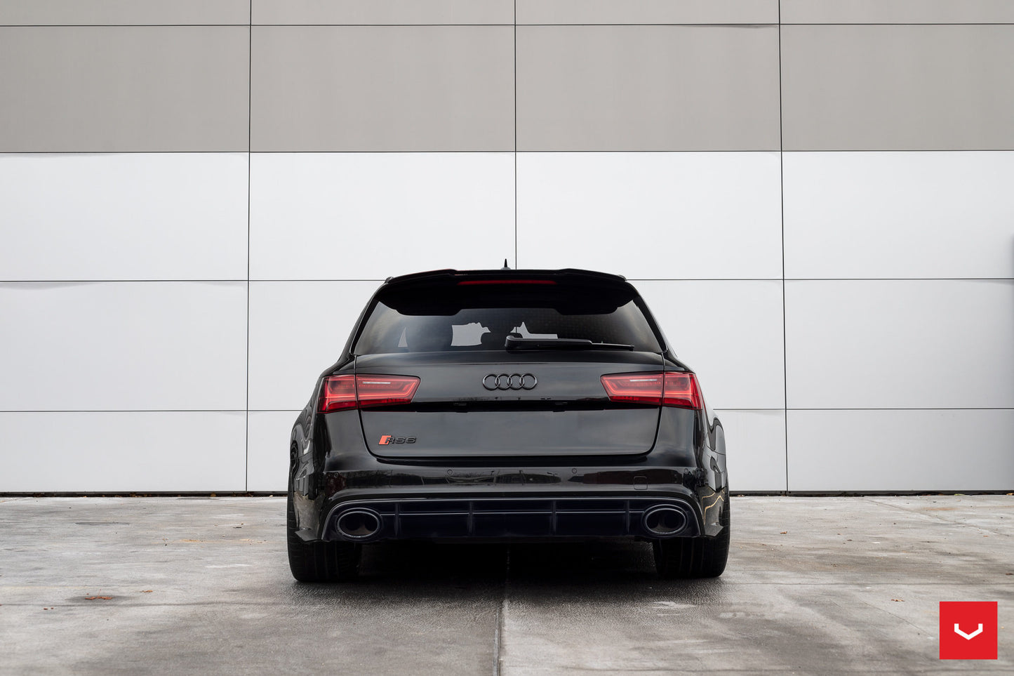 Vossen HF-3 Wheel Set for Audi RS6 / RS7 - 21 Inch - Satin Black