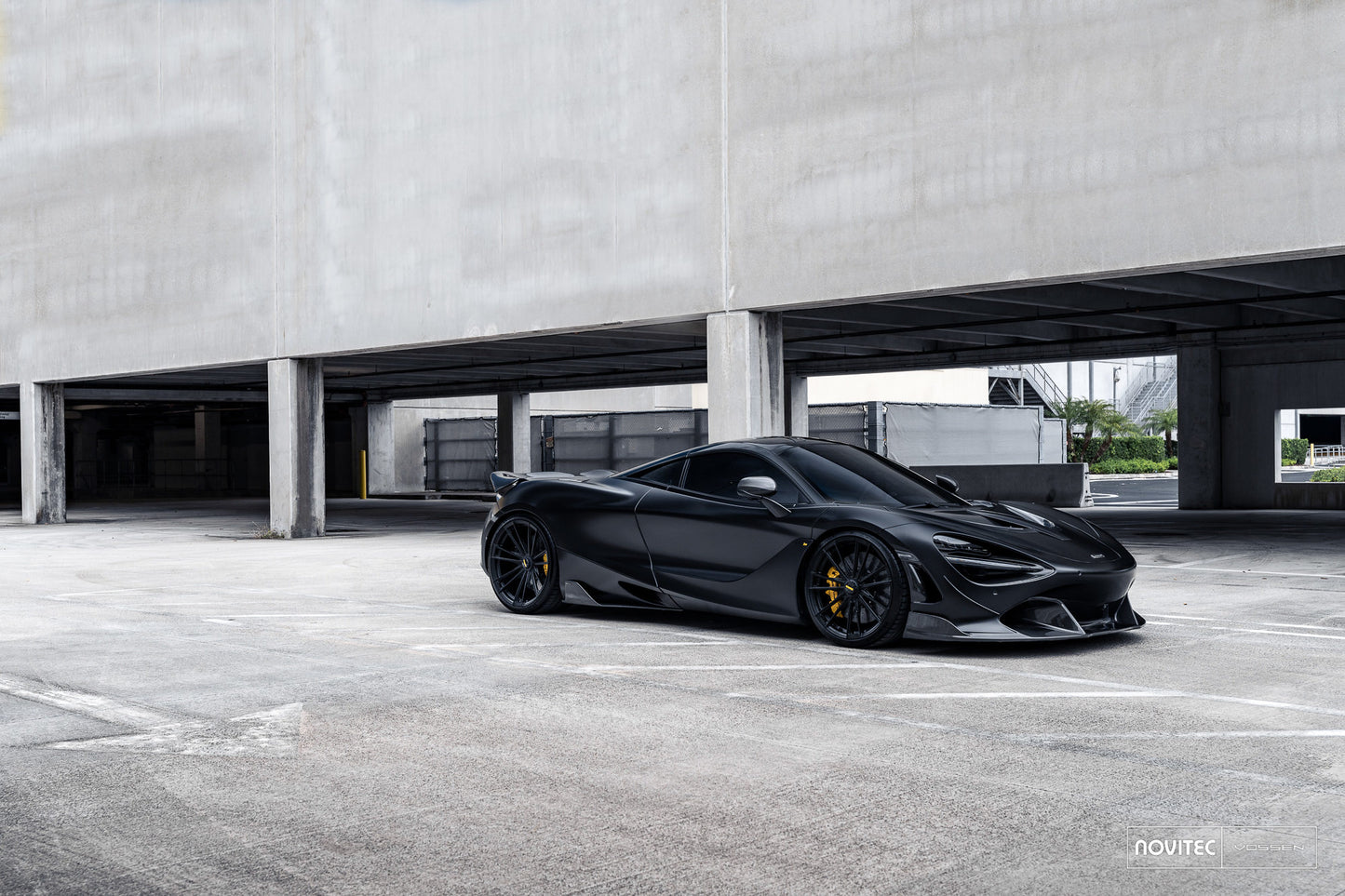 Vossen MC3 Wheel Set for McLaren 720S - Satin Black