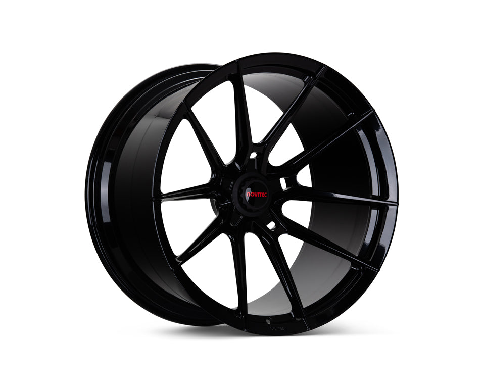 Vossen NF10 Wheel Set for Ferrari F8 - 21 Inch - Satin Black