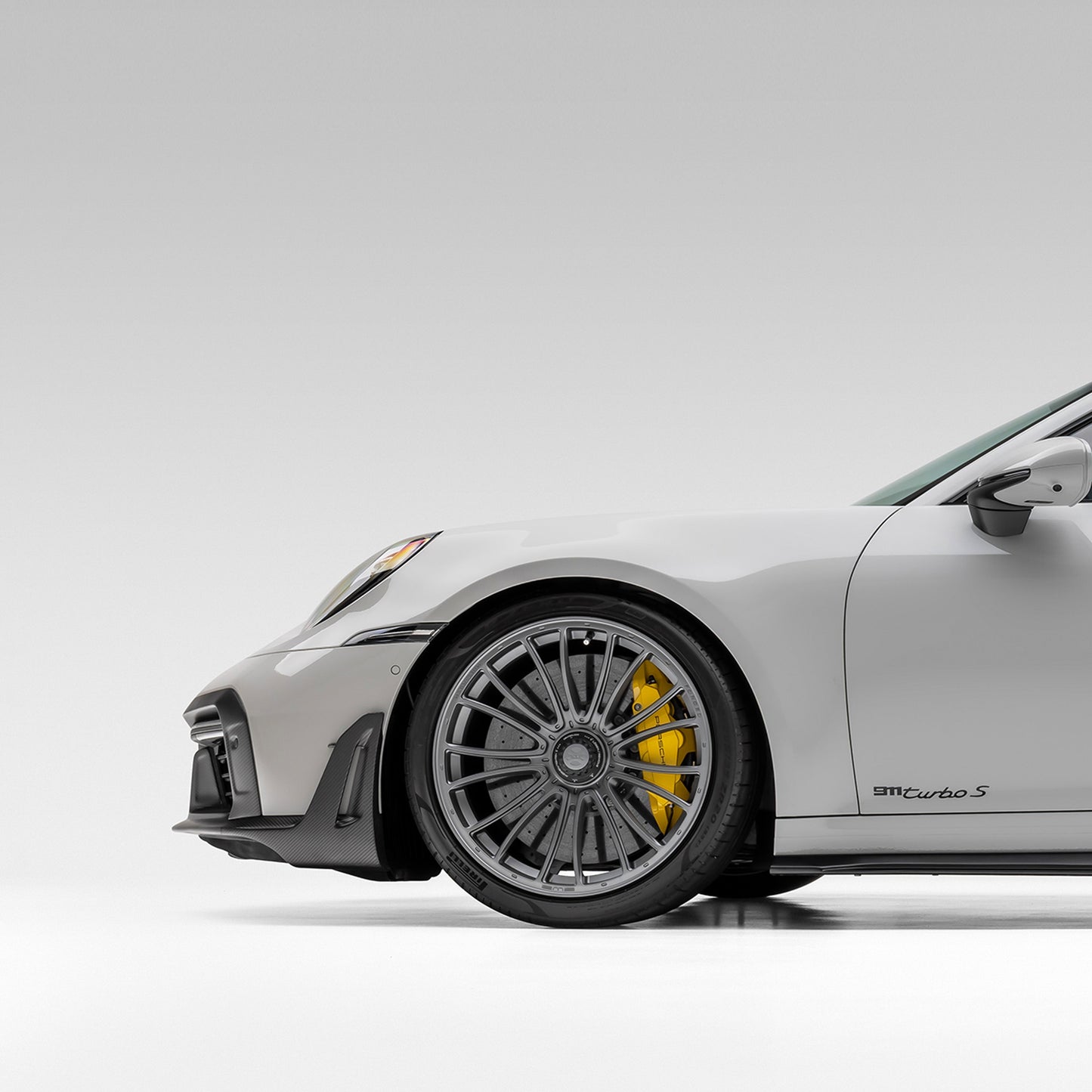 Vorsteiner Porsche 992 Turbo S Aero Front Intake Trim