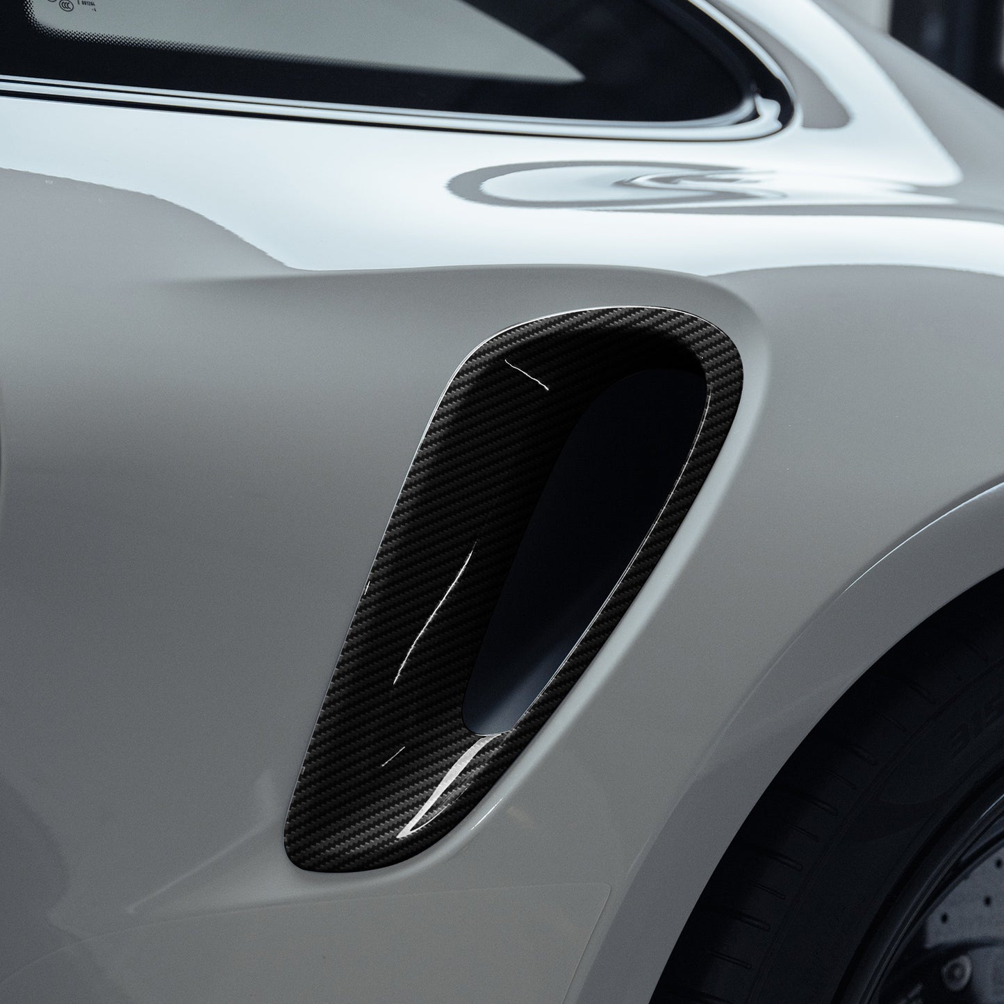 Vorsteiner Porsche 992 Turbo S Aero Side Intake Trim