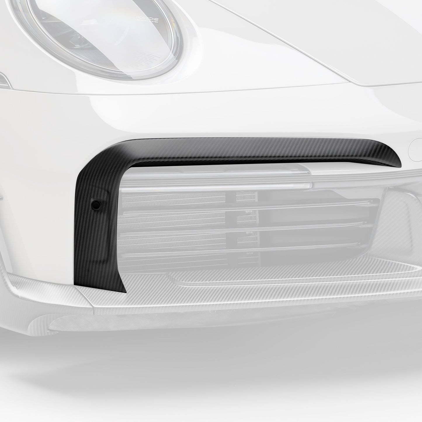 Vorsteiner Porsche 992 Turbo S Aero Side Intake Scoop