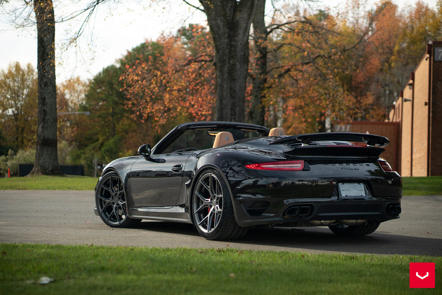 Vossen HF-5 Wheel Set for Porsche 911 - 21 Inch