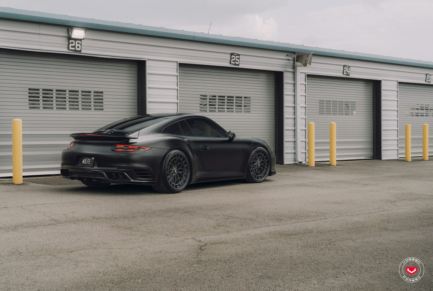Vossen LC3-02 (3-Piece) Wheel Set for Porsche 911