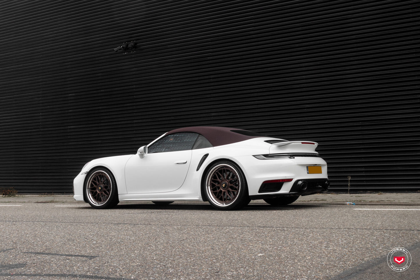 Vossen GEN-03 (3-piece) Wheel Set for Porsche 911