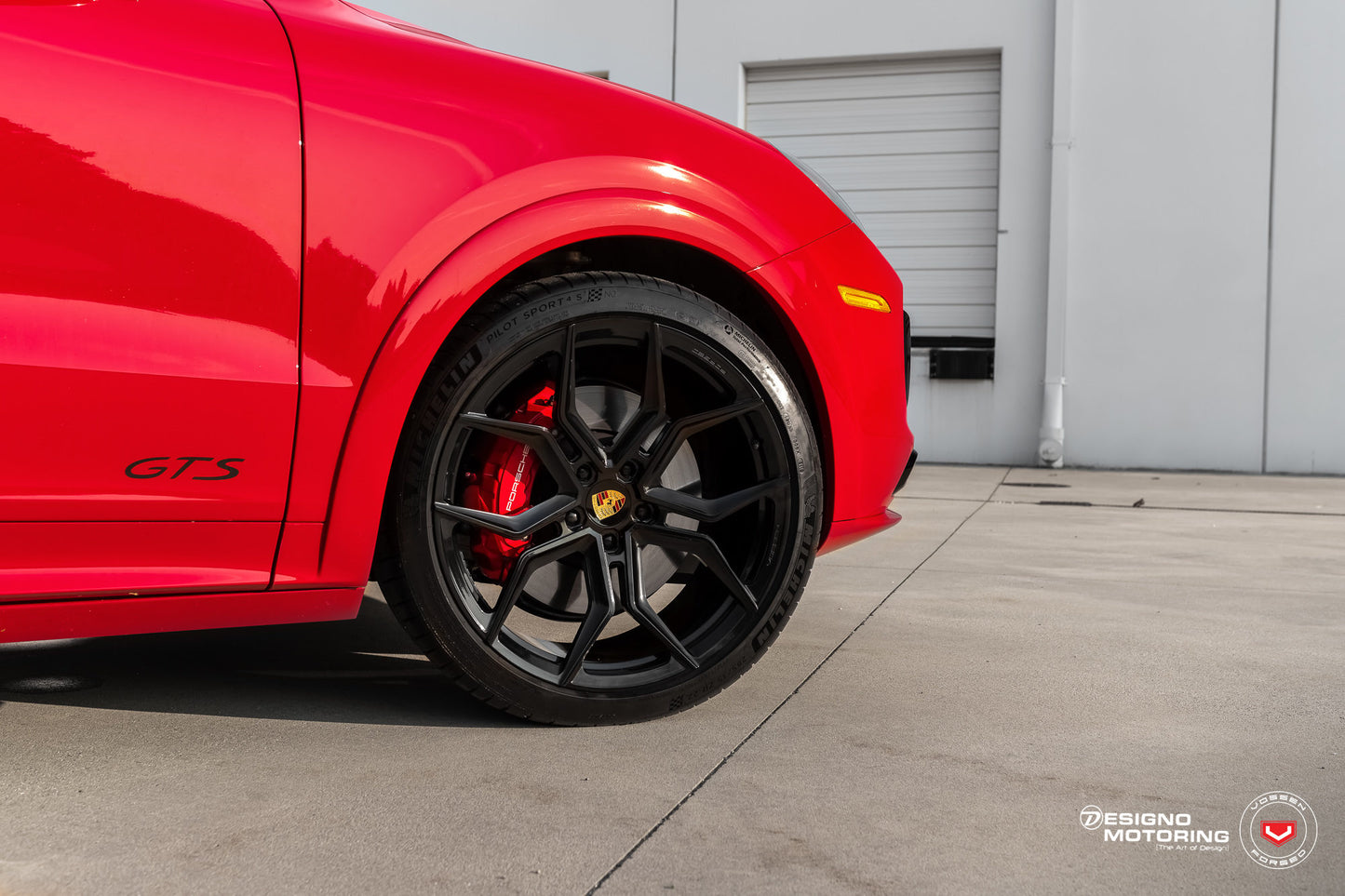 Vossen EVO-3 Wheel Set for Porsche Cayenne - Satin Black