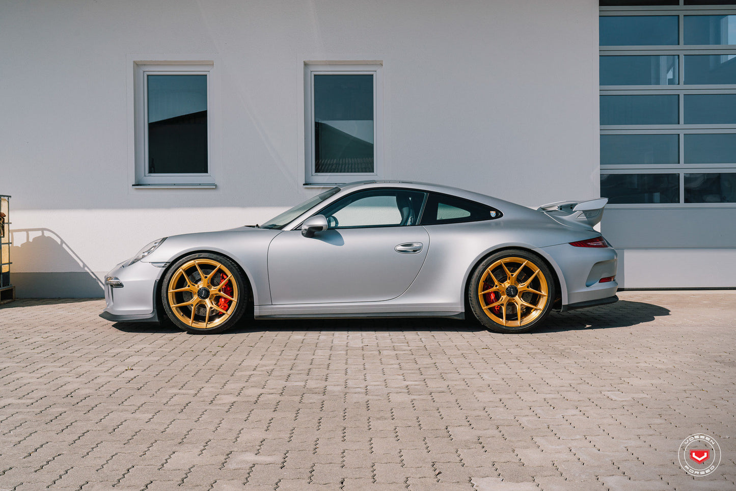 Vossen S21-01 Wheel Set for Porsche 911 - 20 Inch - Brickell Bronze