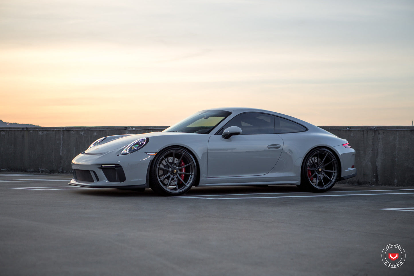 Vossen M-X2 Wheel Set for Porsche 911 - 21 Inch