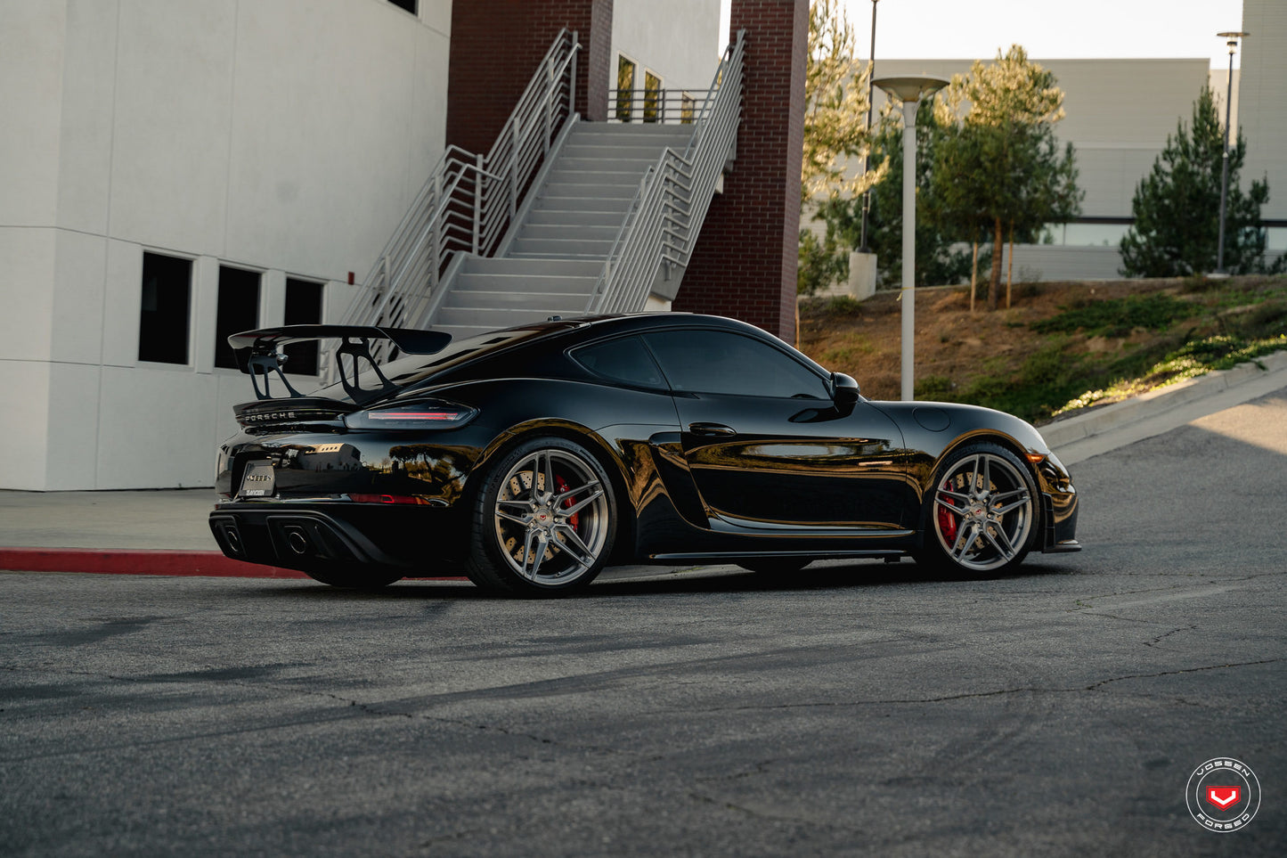 Vossen EVO-1 Wheel Set for Porsche 718 Boxster/Cayman - Light Smoke