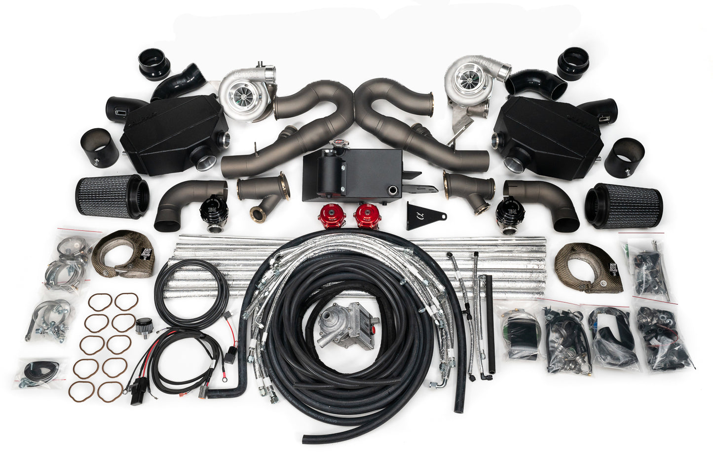 AMS Performance Lamborghini Huracan ALPHA Twin Turbo Kit