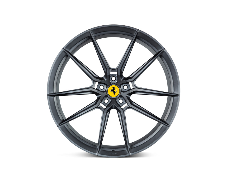 Vossen NF9 Wheel Set for Ferrari F8 - 21 Inch - Gloss Black