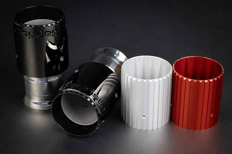 Capristo Ferrari F8 - End Pipe Shells