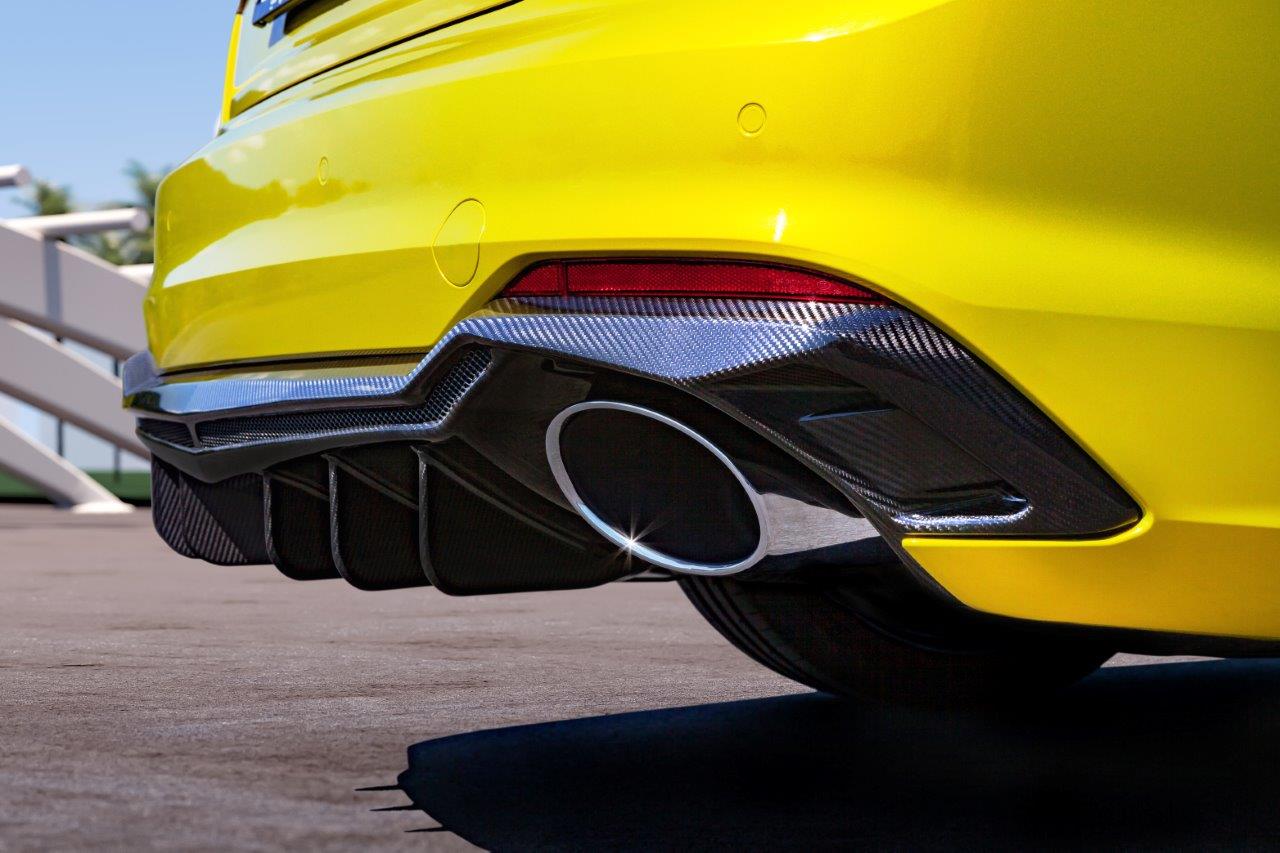 Capristo Audi RS5 (F5) Coupe - ECE Valved Exhaust, MidPipes + RS Oval Tips (CES3)