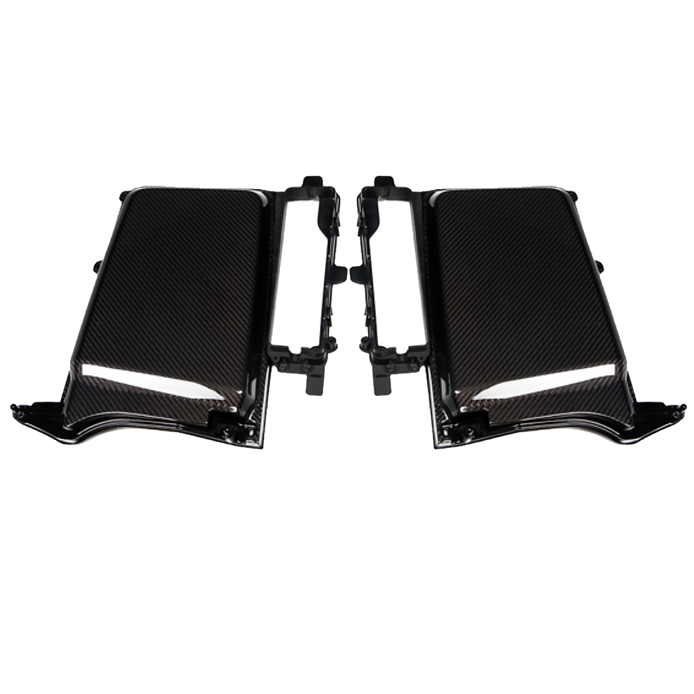 MATTS Audi R8 Gen.2 prelift engine bay airbox covers