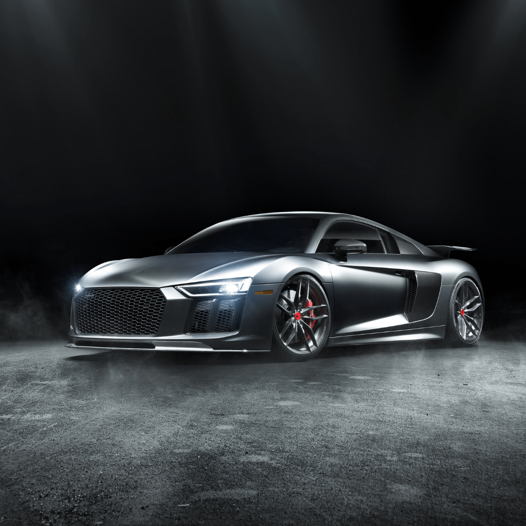Vorsteiner Audi R8 Carbon Fiber Front Spoiler V-Style™️