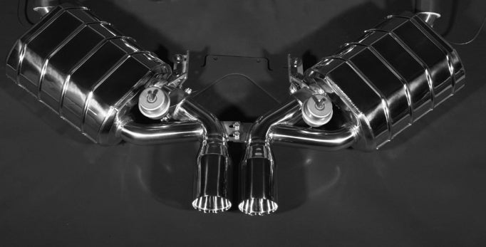 Capristo Porsche 987.1 Boxster - Valved Exhaust, Headers + Cat Spares (CES3)