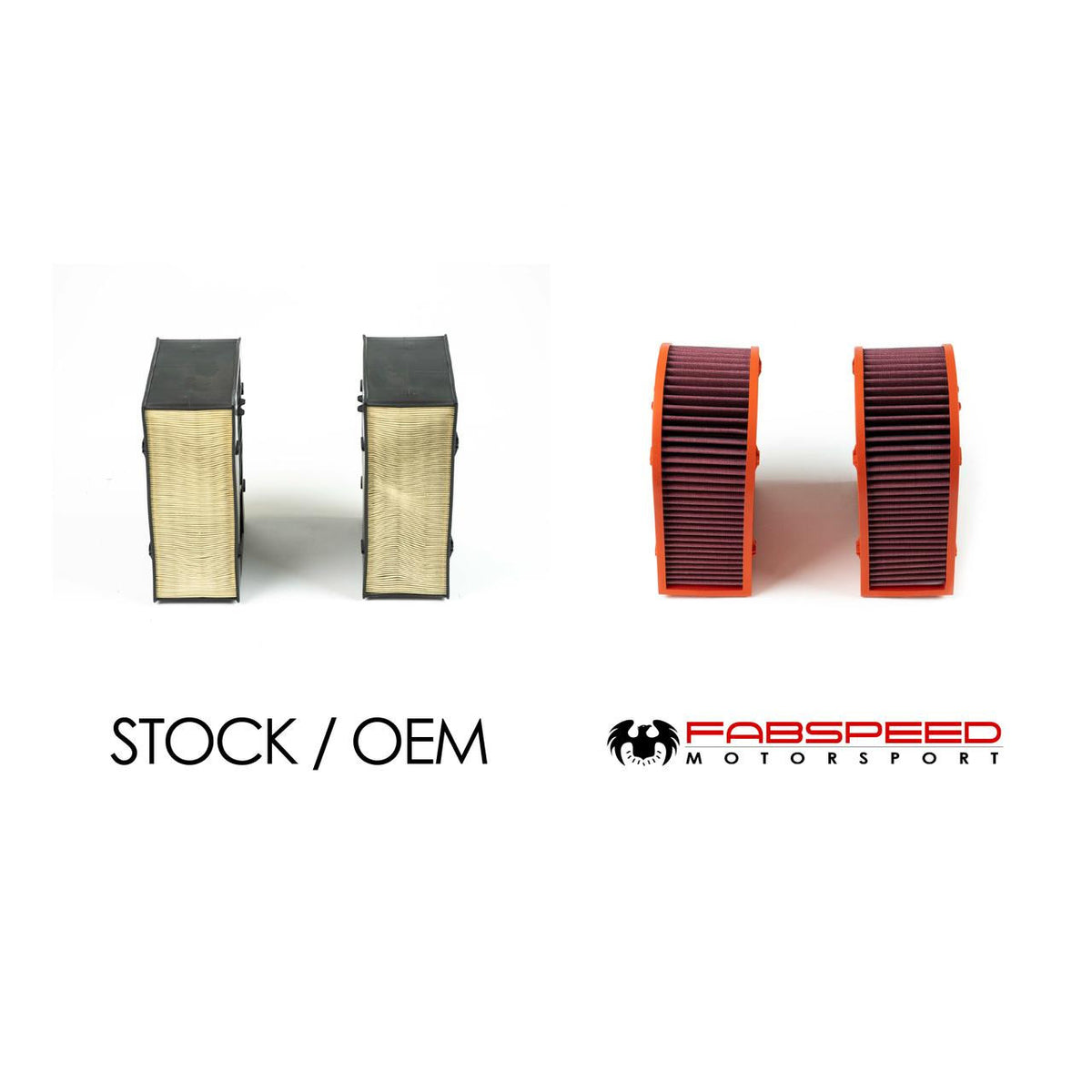 BMC Porsche Macan S / GTS / Turbo F1 Replacement Air Filters 2014-2018 product image 3