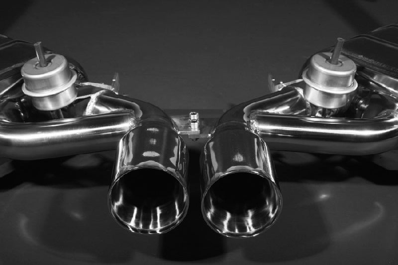 Capristo Porsche 987.1 Boxster - Racing Valved Exhaust, Headers + 250 Cell Sport Cat (CES3)