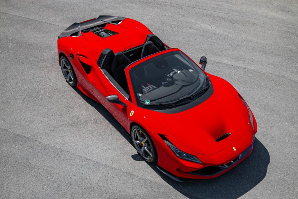 Capristo Ferrari F8 - Carbon Fiber Front Air Vents (2 Piece)
