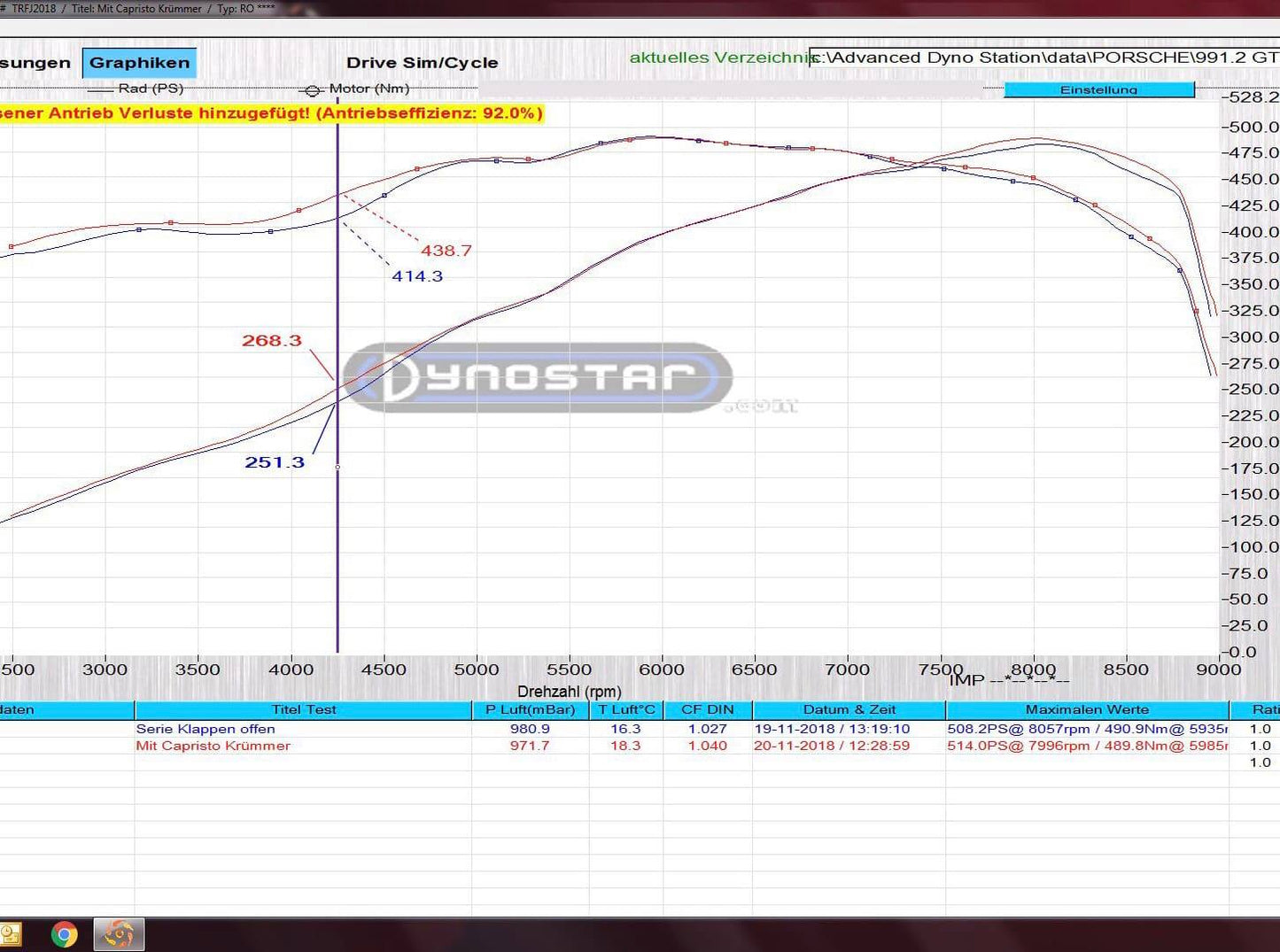 Capristo Porsche 991.2 GT3/RS - Headers + 250 Cell Sport Cats