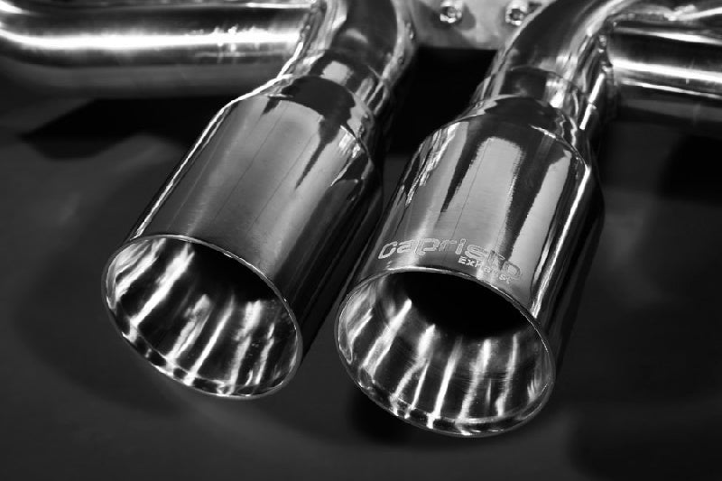Capristo Porsche 987.1 Cayman - Valved Exhaust (CES3)