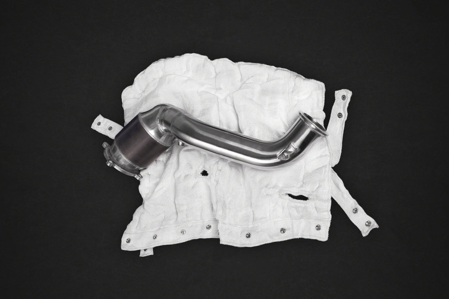Capristo Mclaren 720S/765LT - Sport Cat Downpipes + Heat Protection