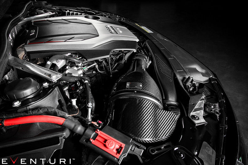 Capristo Eventuri Audi B9 S4 / S5 Black Carbon Intake System