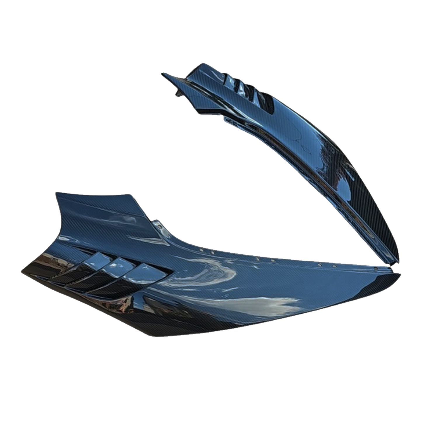 MATTS McLaren 720S fenders RFT package