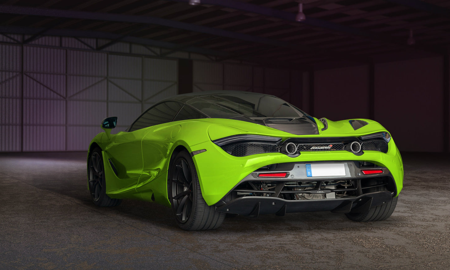 Capristo Mclaren 720S - Valved Exhaust + Cat Spare Downpipes (CES3)
