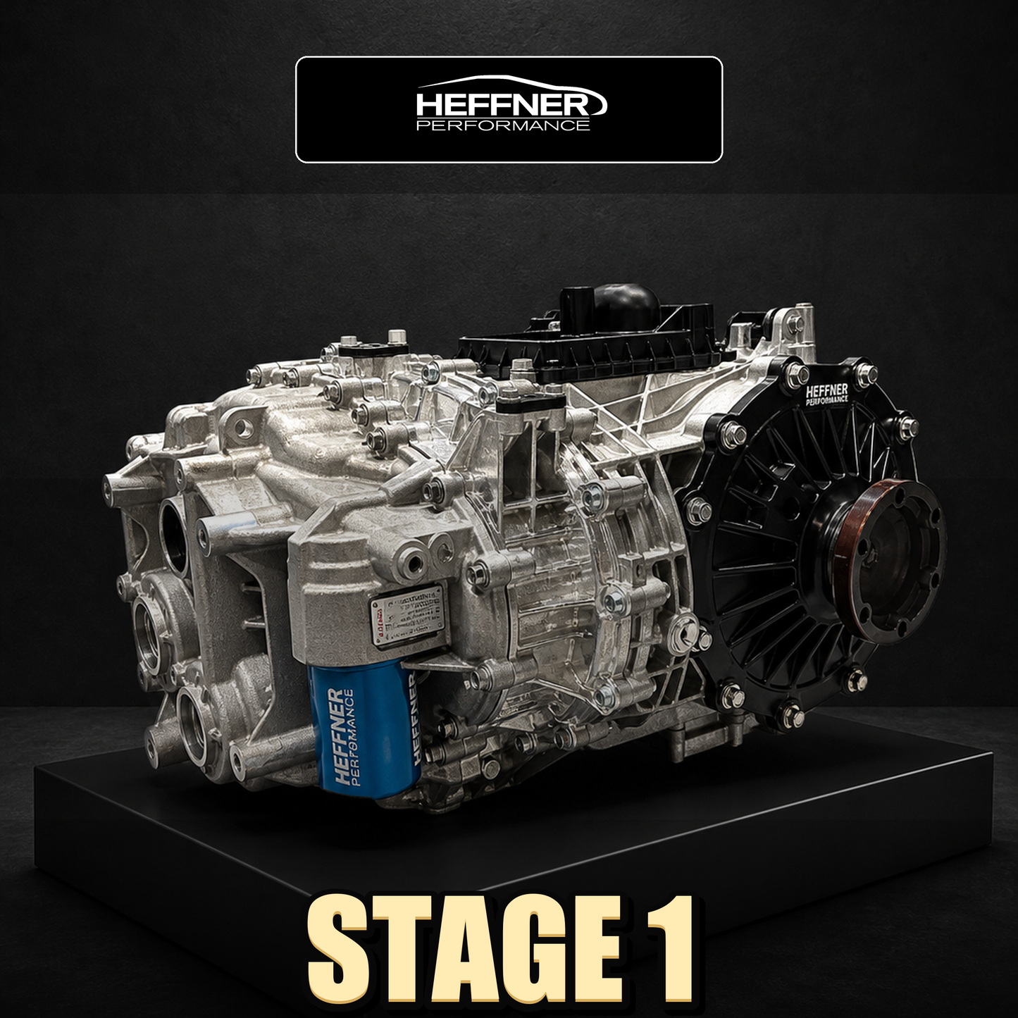 Heffner Performance DL800 Stage 1 transmission build