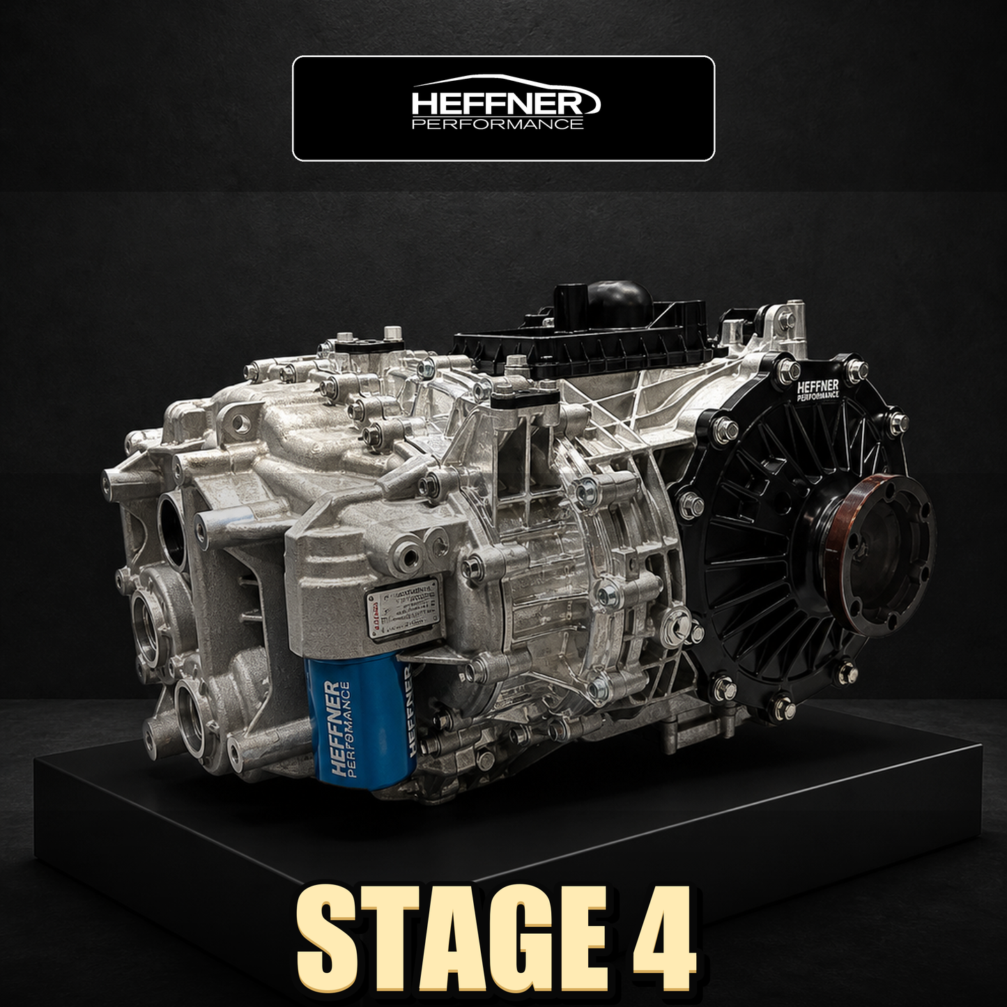 Heffner Performance DL800 Stage 4 transmission build