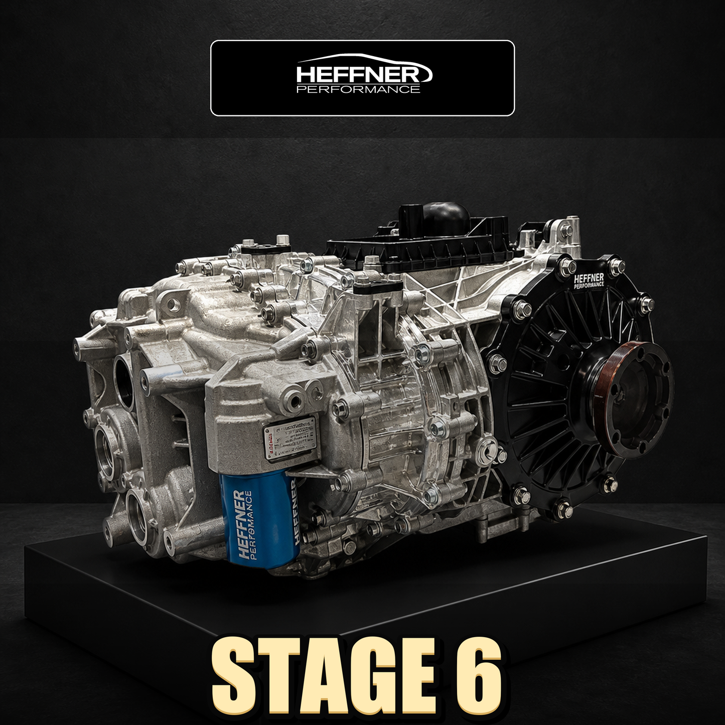 Heffner Performance DL800 Stage 6 transmission build