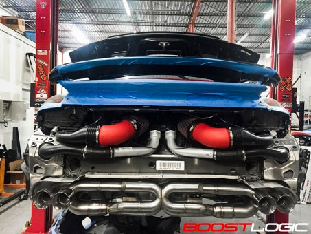 Boost Logic 911 Turbo 4" Intakes