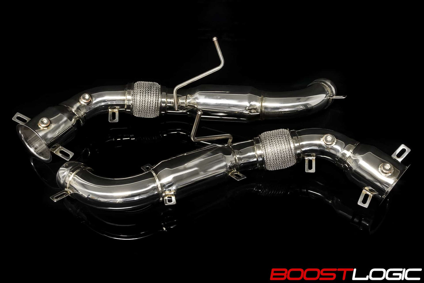 Boost Logic McLaren MP4-12 / 650s Downpipes