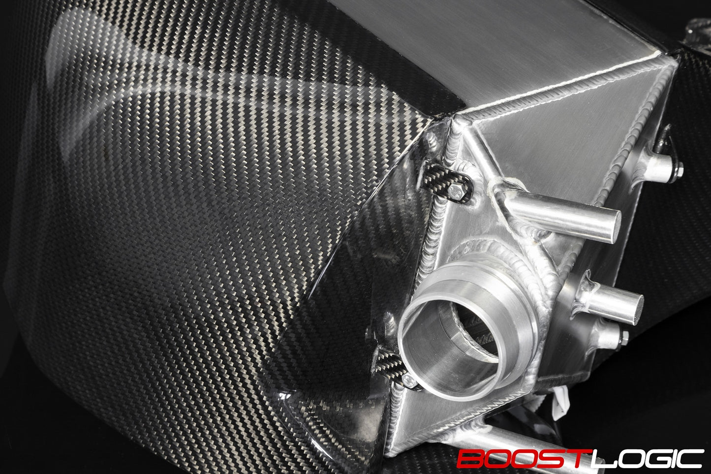 Boost Logic 991 6" Twin Intercooler Upgrade Kit