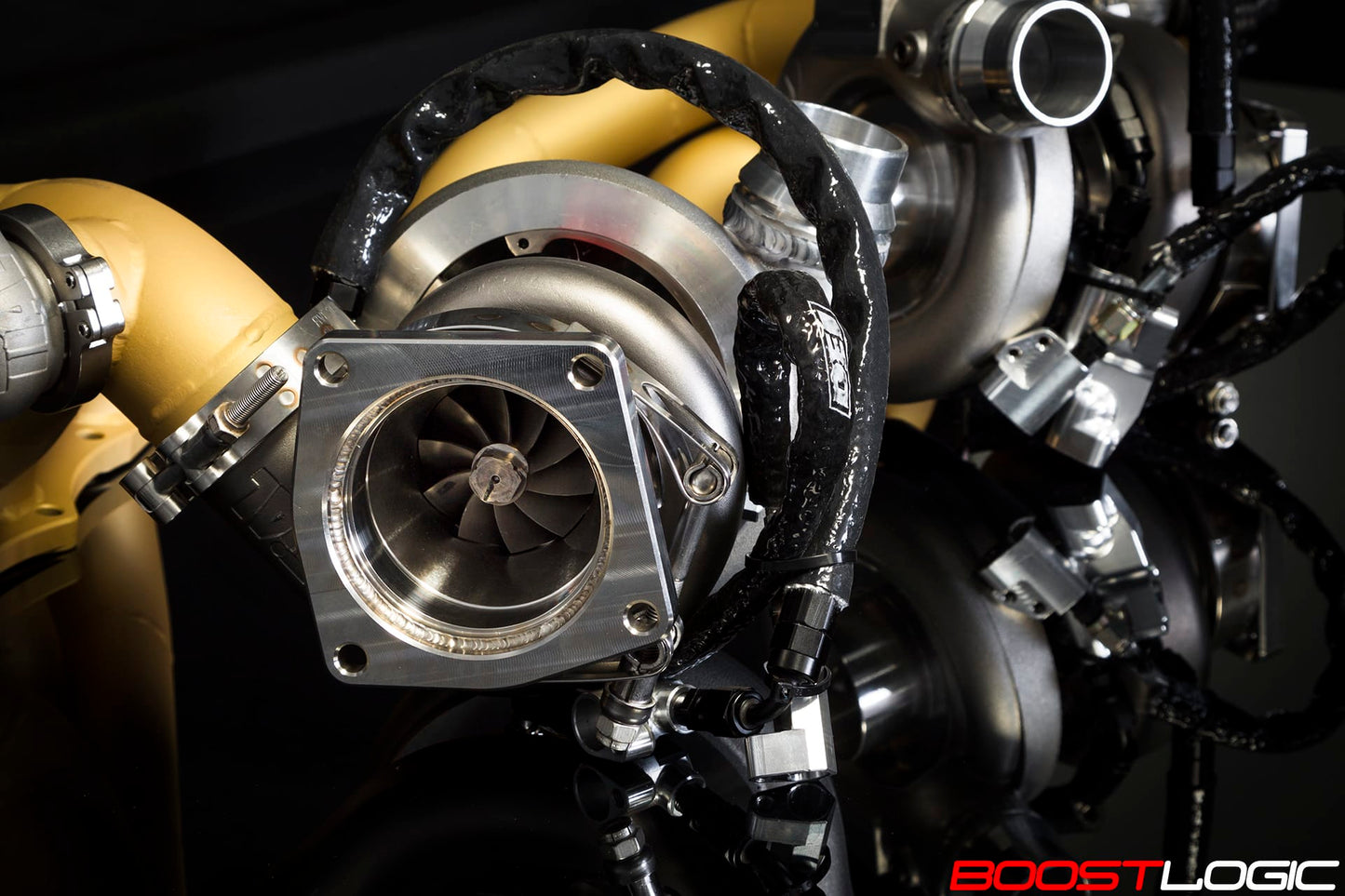 Boost Logic Porsche 991 Turbo Widowmaker BL991 Kit