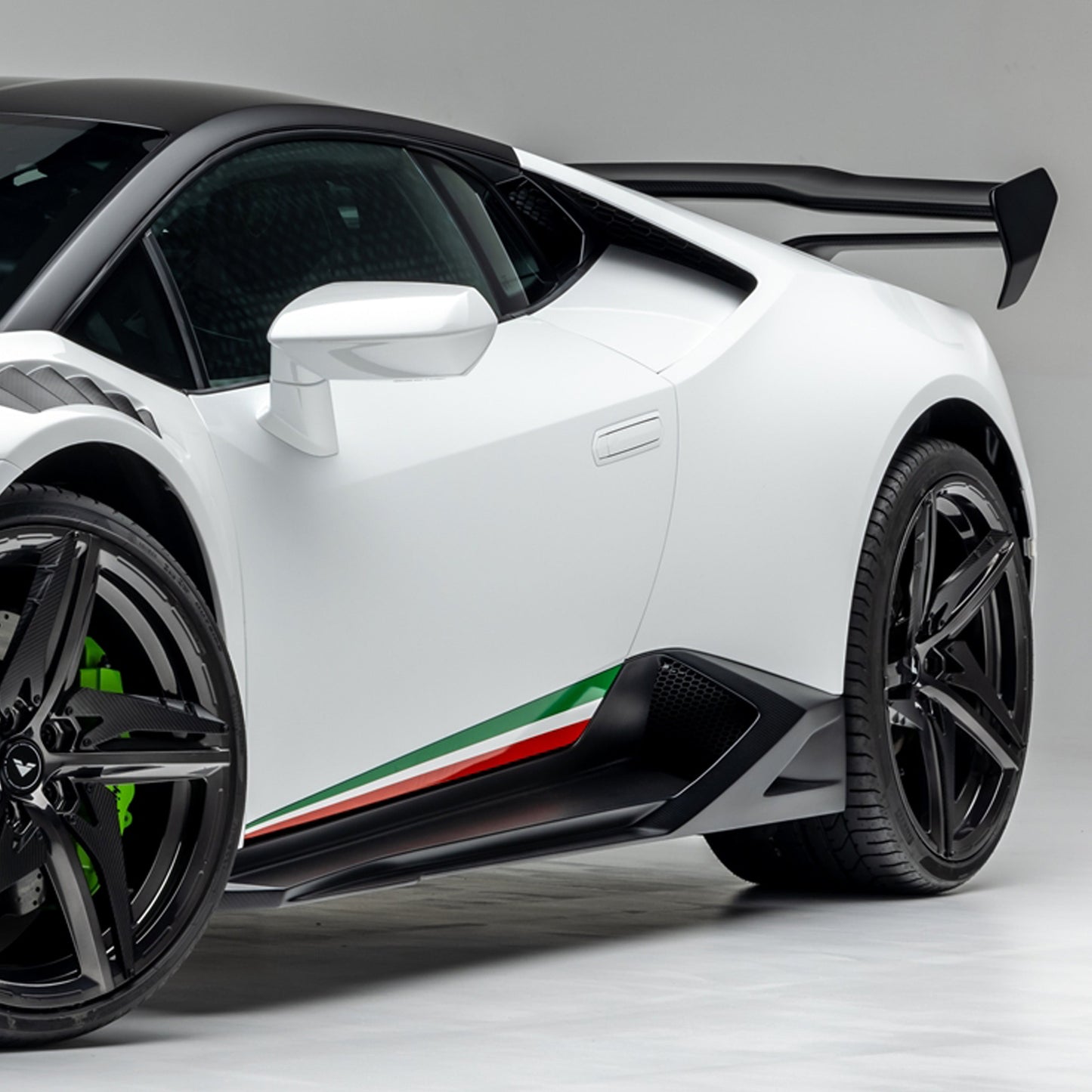 Vorsteiner Lamborghini Huracan EVO Monza Edizione Side Blades