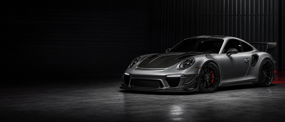 Porsche 911 modified performance vehicle