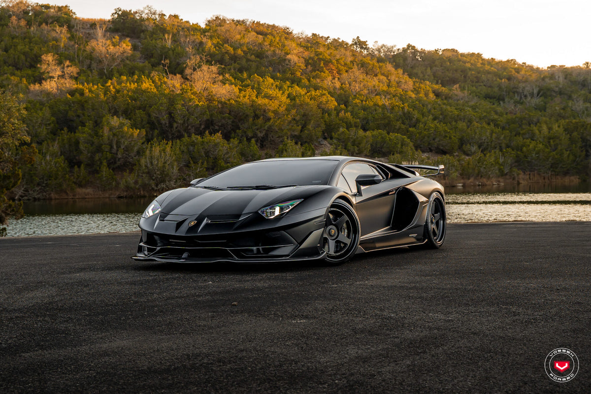 Lamborghini Aventador modified performance vehicle